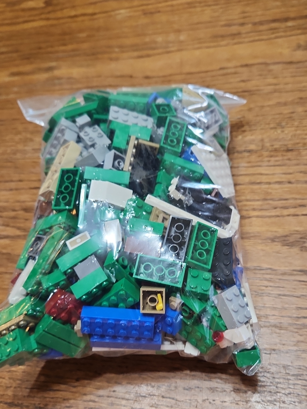 Legos Mixed Building Bricks 2 Lbs